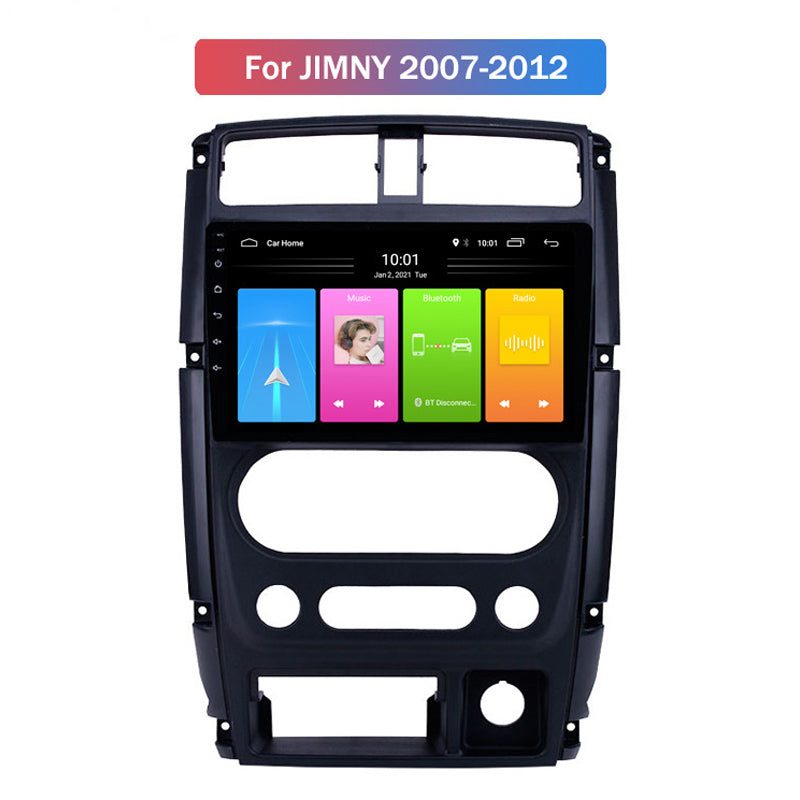 9'' IPS Touch Screen GPS Navigation Stereo Android 12.0 for Suzuki Jimny 2007-2020