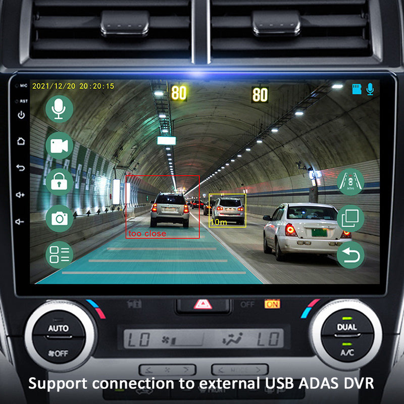 9'' Navigation Video Integrated Radio Android 12.0 for Hyundai Accent Verna 2010-2017