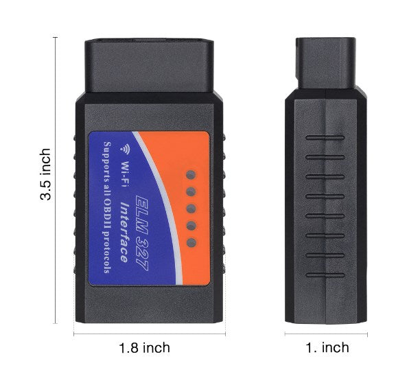 ELM327 OBD2 Car Scanner