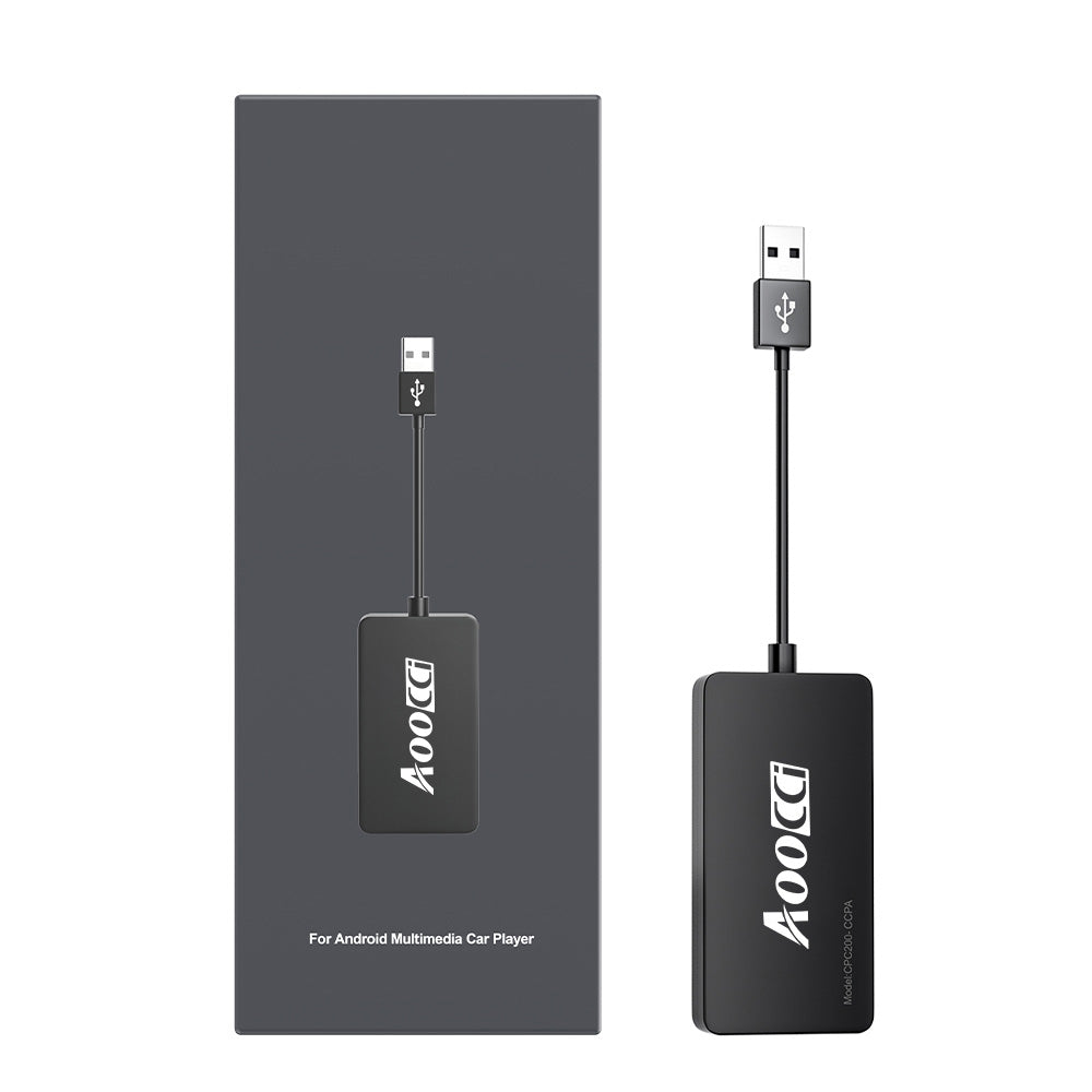 Dongle USB cablato CarPlay/Android Auto