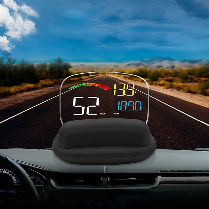 SCA GPS Heads Up Display