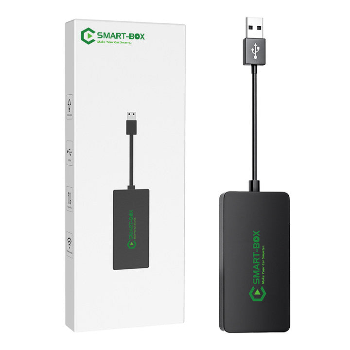 AutoKit-Box：If the car can not be identified with the USB Carplay Dongle, what should I do?