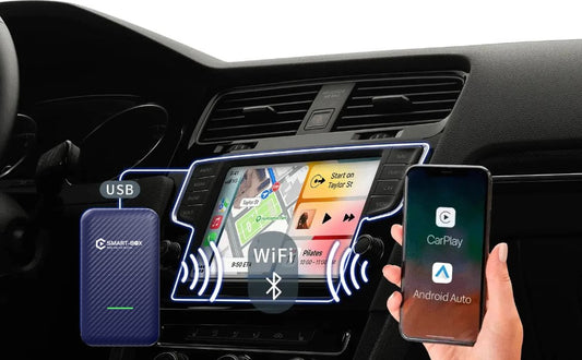 Smart-Box: Wireless CarPlay & Android Auto Adapter by Carplay Smart Box »  FAQ — Kickstarter