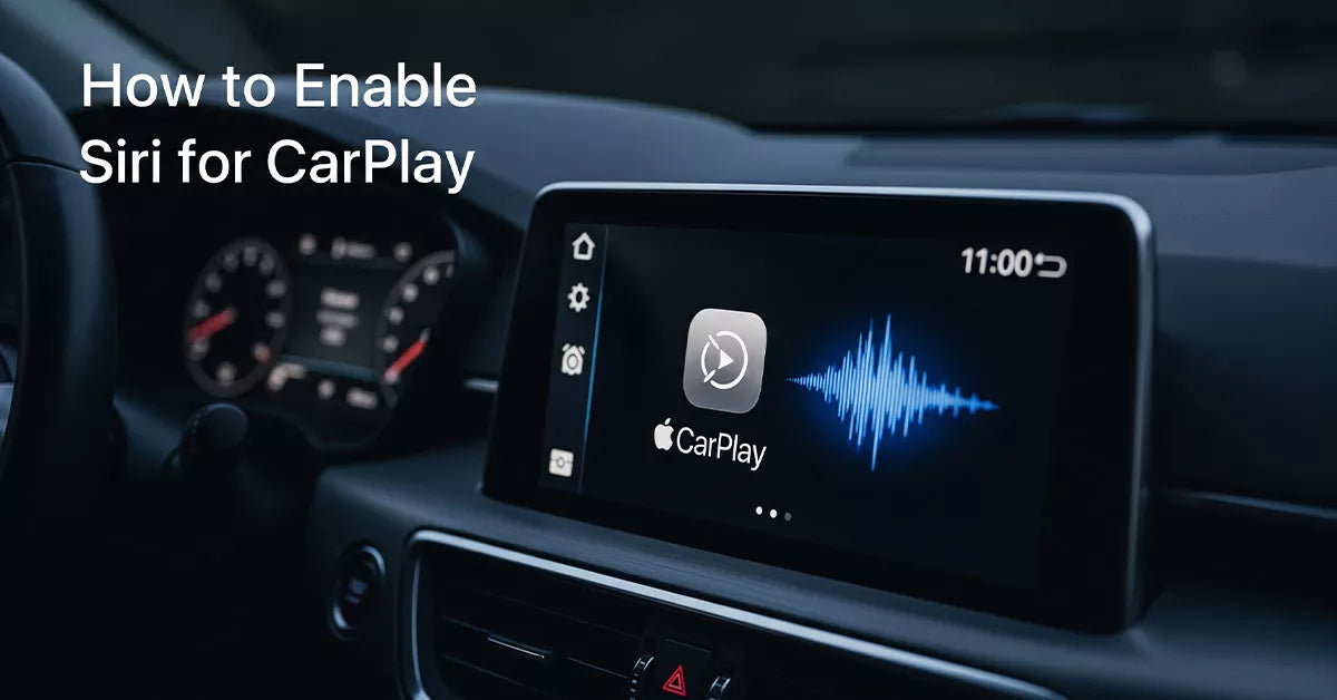 CarPlay Siri Guide 2025: Setup, Common Issues, and Hidden Features