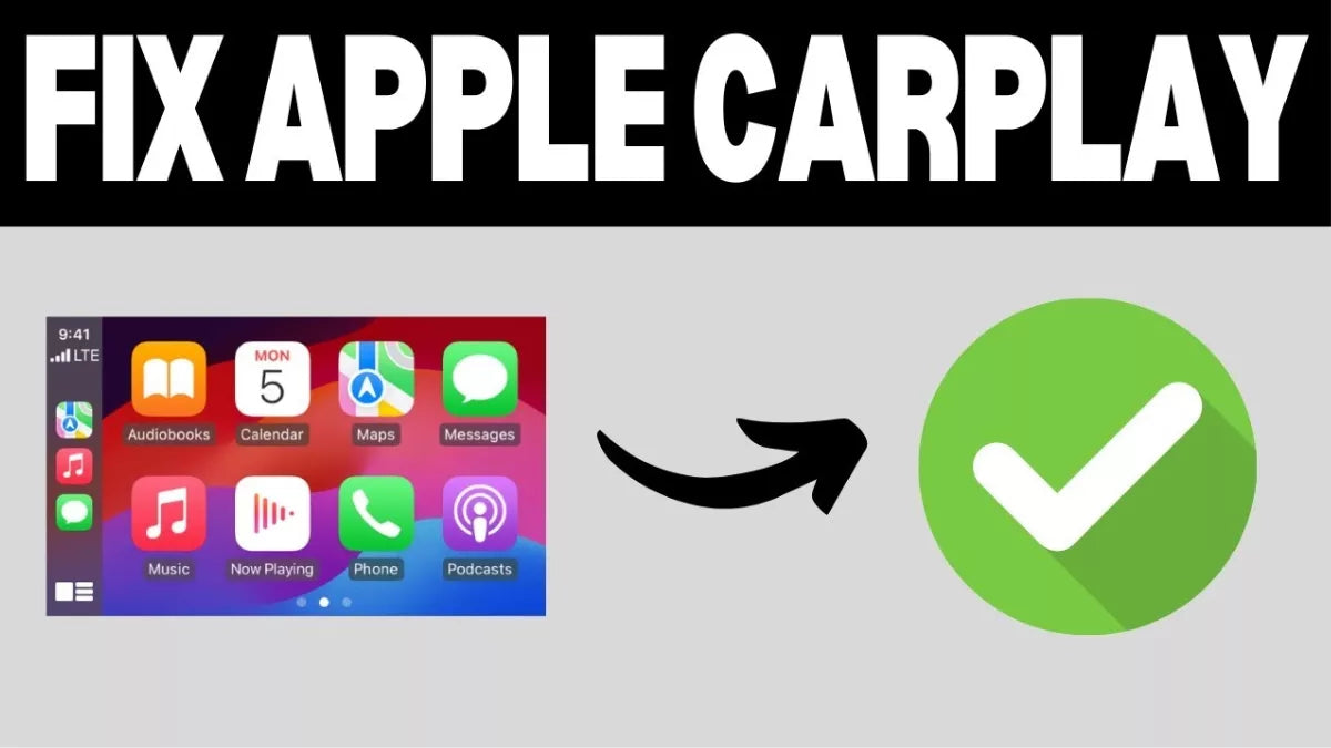 How  to fix Apple Carpaly Can't  Working