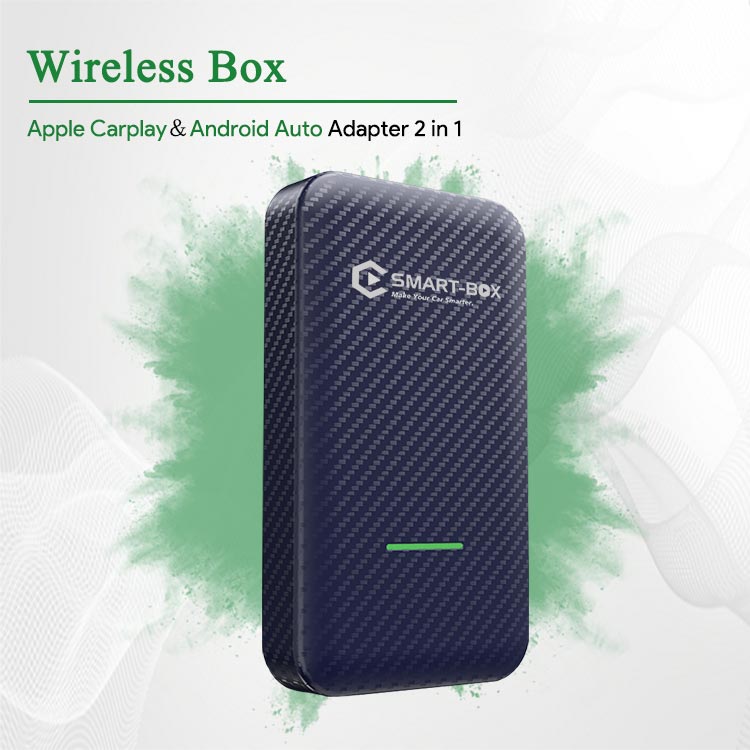 Wireless box when using Google Maps, the voice stutters.