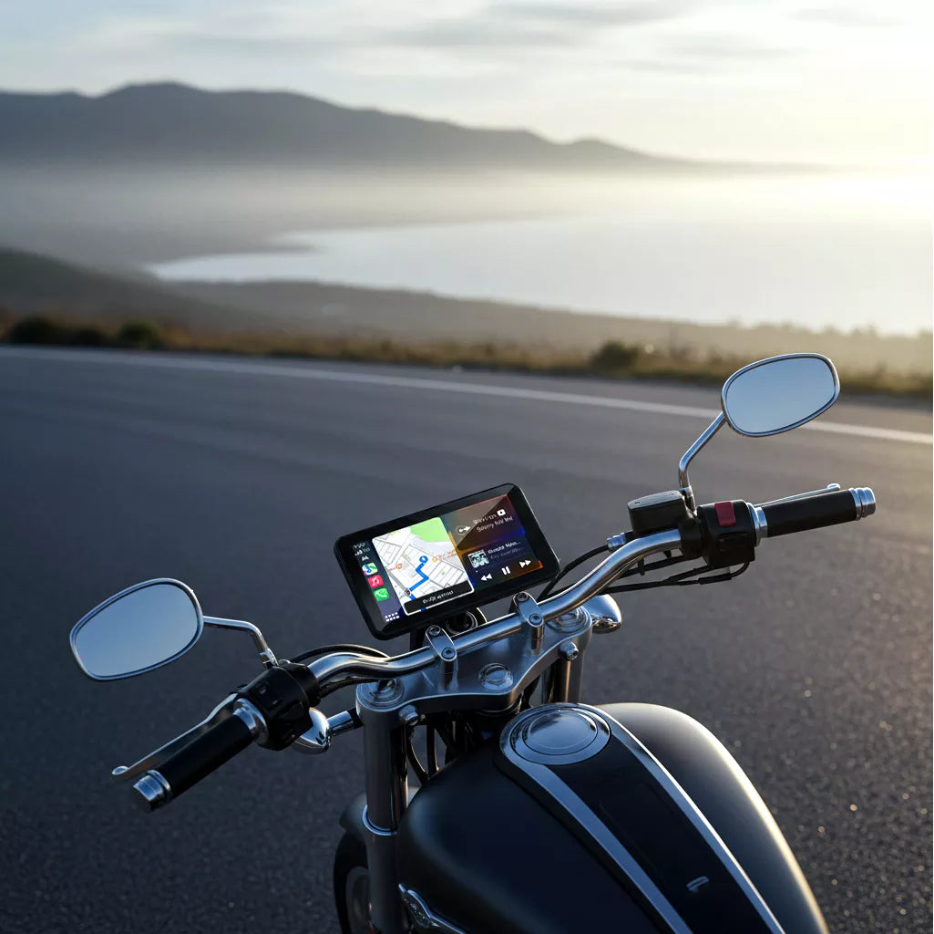 Motorcycle CarPlay Screen & Android Auto Display | Wireless ...