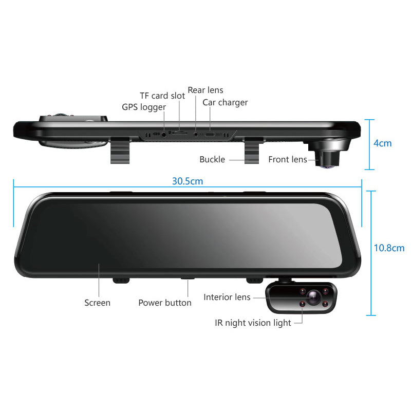 Carplay-Smart-Box-3-Channel-Mirror-Dash-Cam