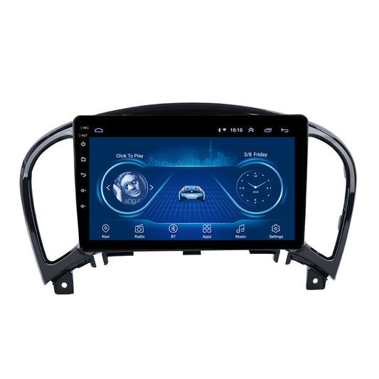 Radio di navigazione GPS con touch screen da 9'' Android 12.0 per Nissan Juke 2010-2014