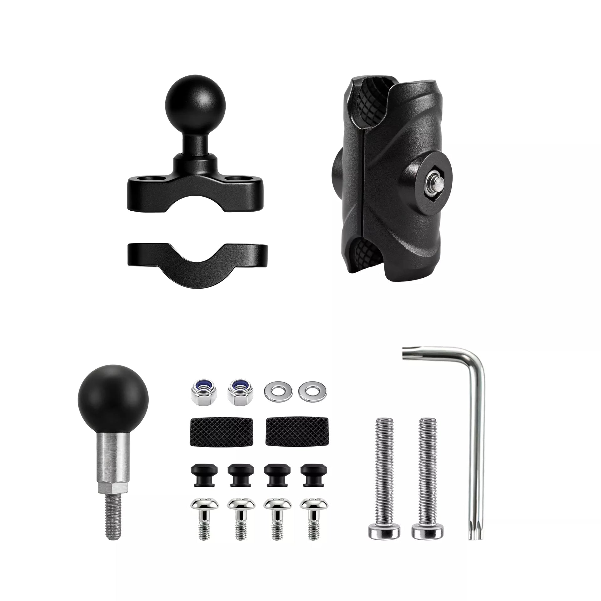 Cavalletto Moto Area1 A 360° Con Ruote E Freno – Base In Acciaio (Attacchi Esclusi) - 2