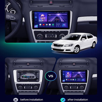 10-Car-GPS-Video-Navi-Player-Android-12.0-for-Skoda-Octavia-2007-2014-2