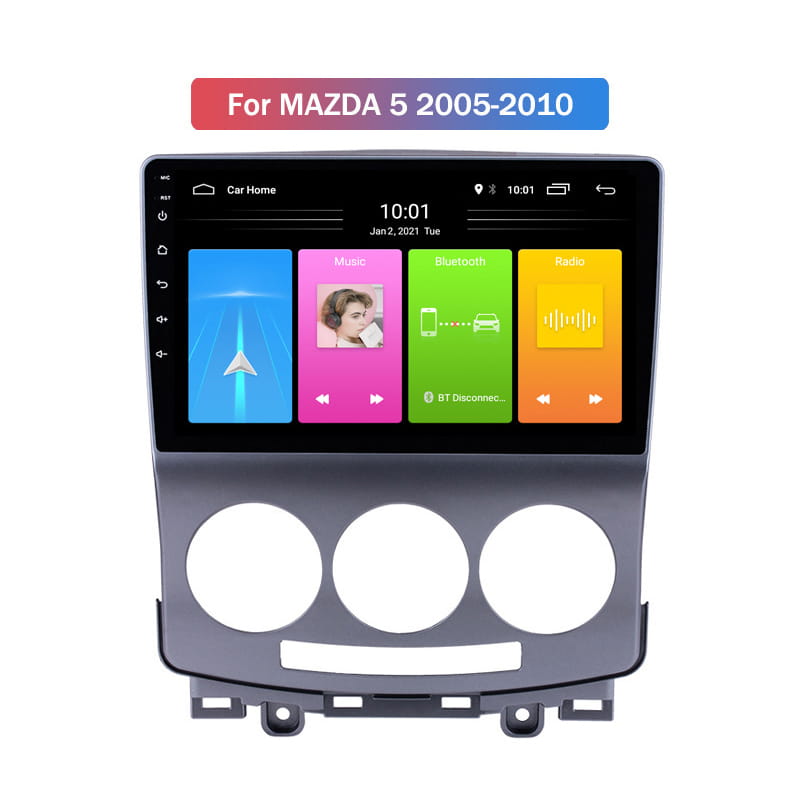 9''-Car-Multimedia-Navigation-Player-Android-12.0-for-Mazda-5-2005-2010-1