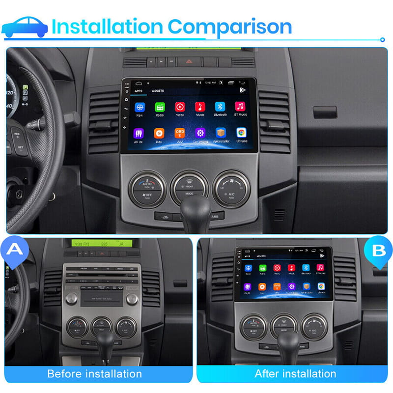 9''-Car-Multimedia-Navigation-Player-Android-12.0-for-Mazda-5-2005-2010-4