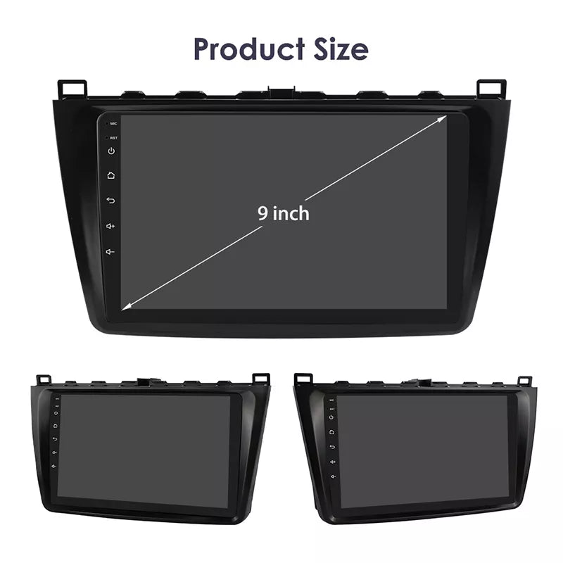 9''-Car-Multimedia-Navigation-Player-Android-12.0-for-Mazda-6-2008-2015-4