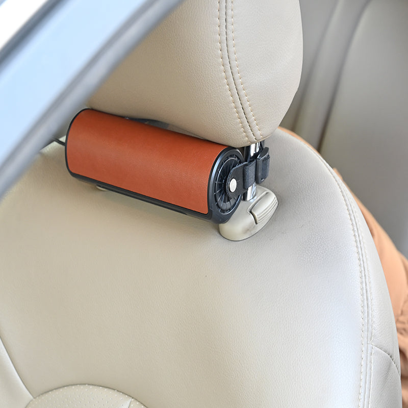 Leather seat clearance cooler