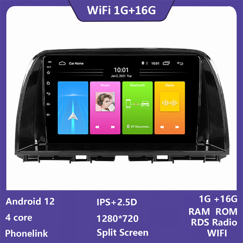 9''-Car-Stereo-GPS-Multimedia-Player-Android-12.0-for-Mazda-CX-5-2013-2016-2