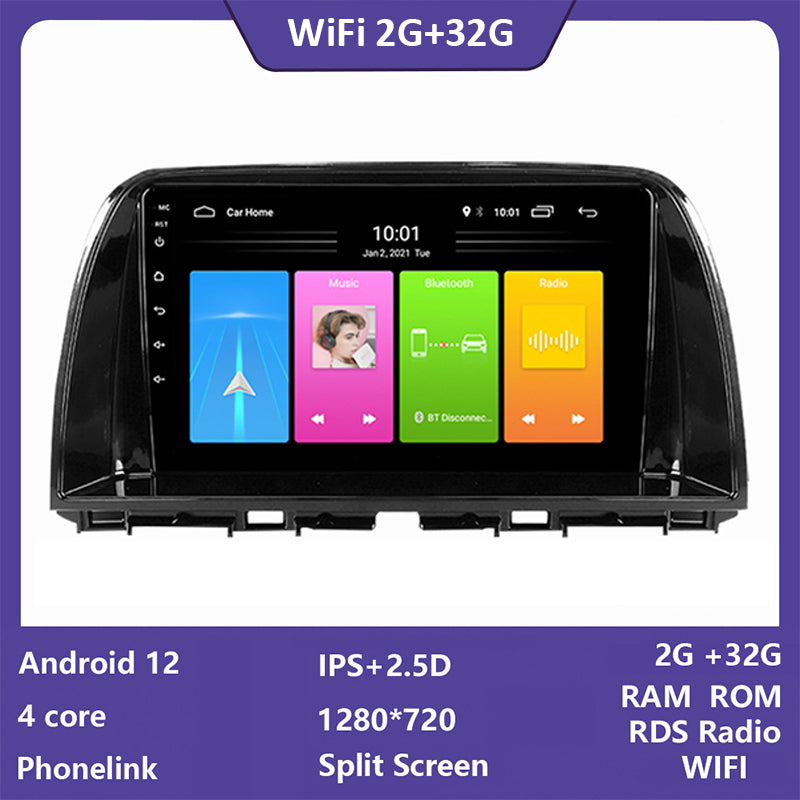 9''-Car-Stereo-GPS-Multimedia-Player-Android-12.0-for-Mazda-CX-5-2013-2016-3