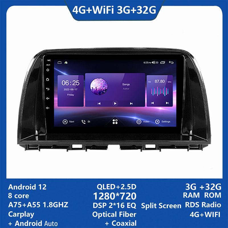 9''-Car-Stereo-GPS-Multimedia-Player-Android-12.0-for-Mazda-CX-5-2013-2016-4