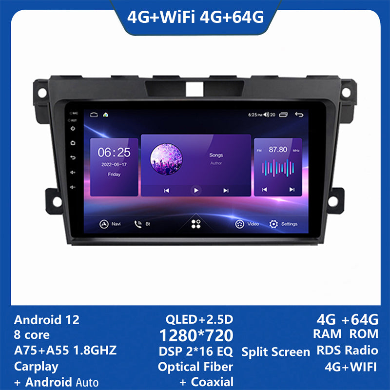9''-Car-Stereo-GPS-Multimedia-Player-Android-12.0-for-Mazda-CX-7-2008-2015-11
