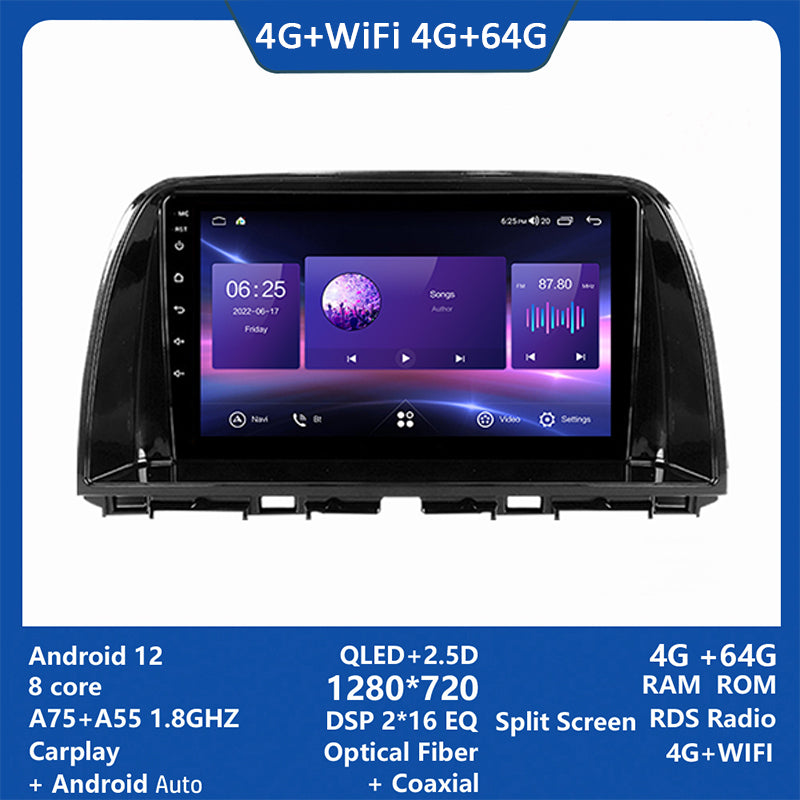 9''-Car-Stereo-GPS-Multimedia-Player-Android-12.0-for-Mazda-CX-5-2013-2016-6