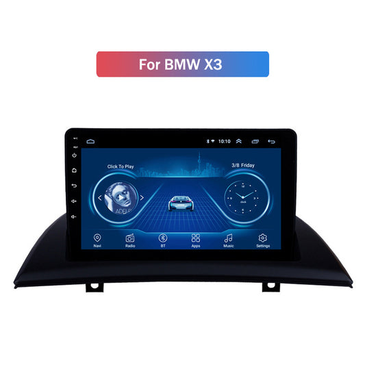 9''-Full-Touch-Car-GPS-Navigation-Radio-Android-12.0-for-BMW-X3-2006-2010-1