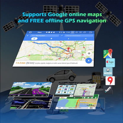 10''-GPS-Navigation-Radio-Car-Stereo-Android-12.0-VW-Passat-B7-2010-2015-5