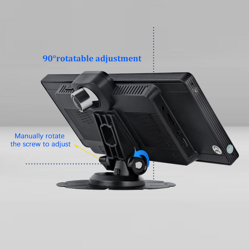3-Channel 4K Dash Cam H80 – Aoocci