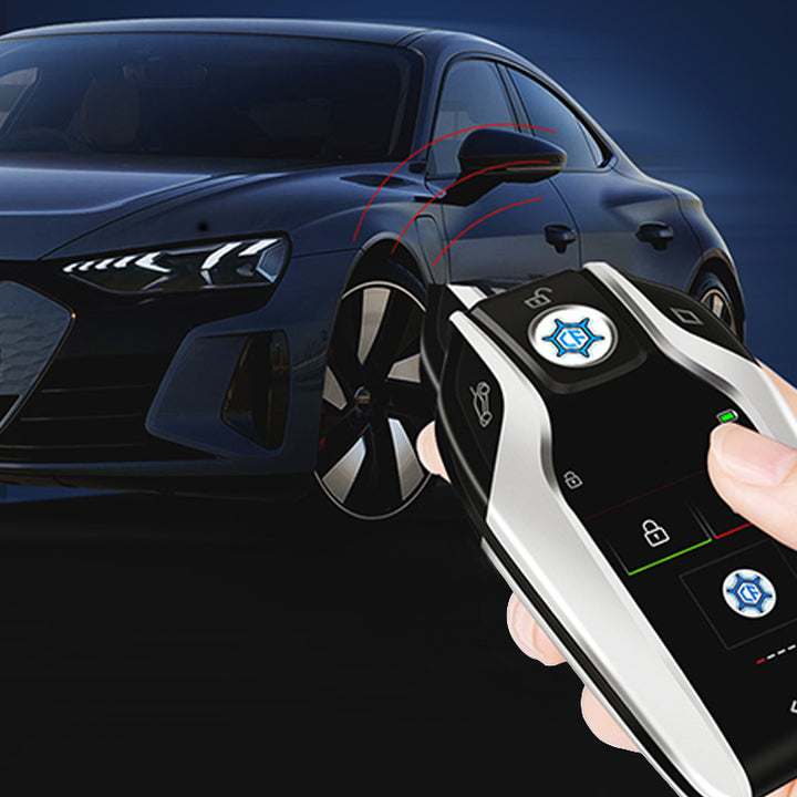Car Smart Key Box Smart Key LCD Fob – Aoocci