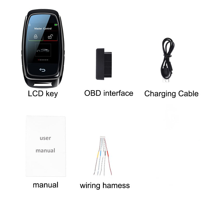 Touch Screen Smart Car Key – Aoocci