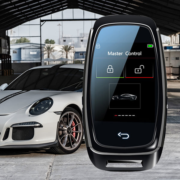 Clé de voiture intelligente à écran tactile