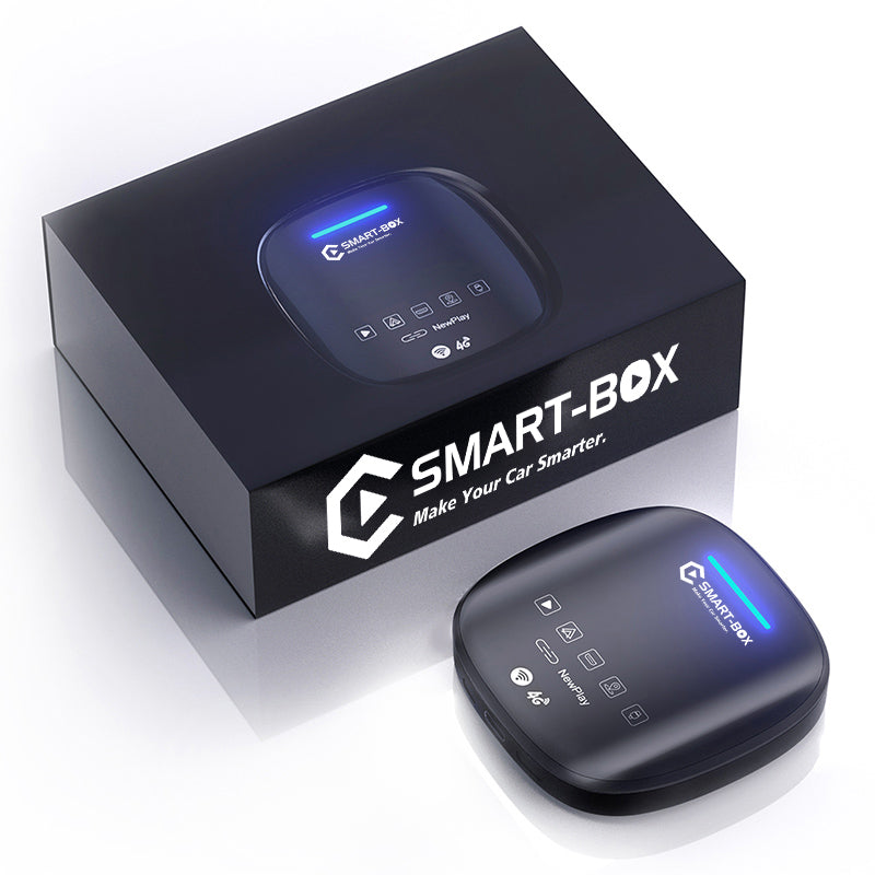 AI MAX Box Package- CarPlay Smart Box Store