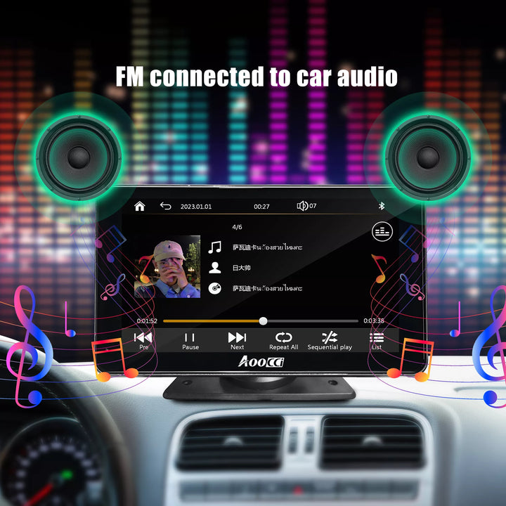 aoocci-P705-wireless-carplay-features-audio