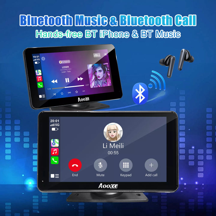 aoocci-P705-wireless-carplay-features-bluetooth