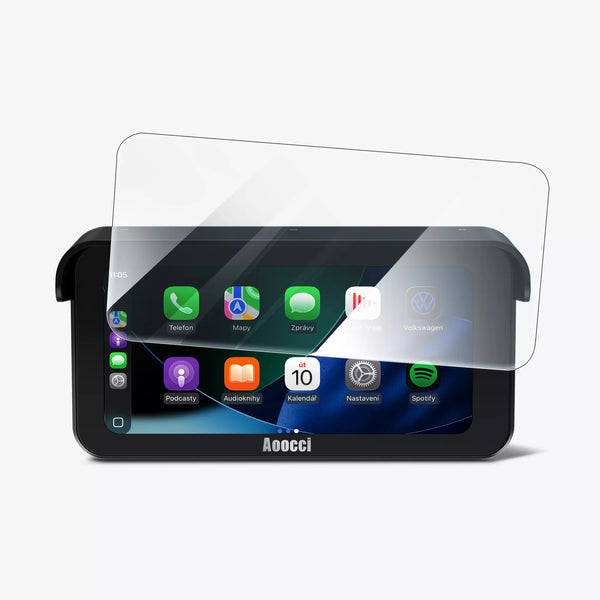 Protecteur d'écran pour affichage CarPlay de moto