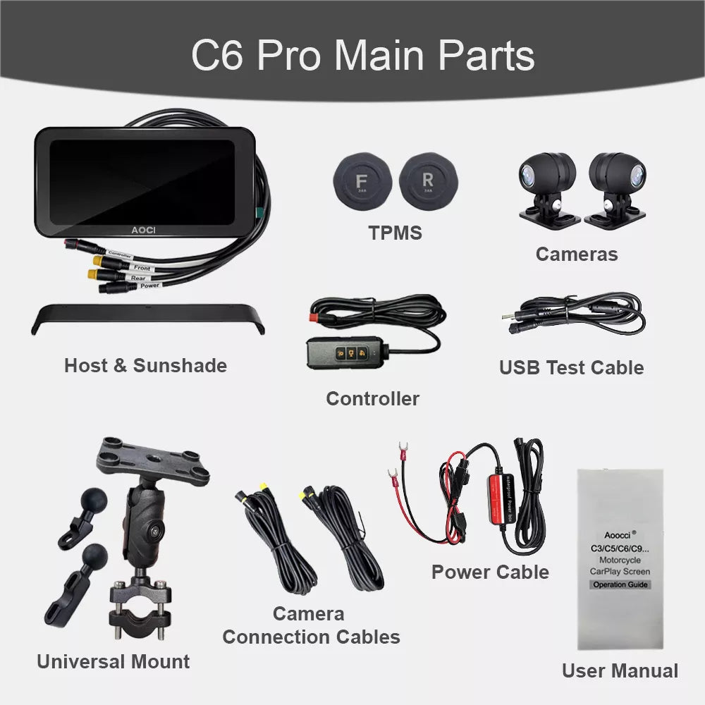 C6 Pro Package