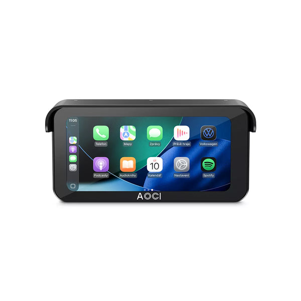 C6 Pro All-in-One Motorcycle Dash Cam with GPS & Anti-Theft