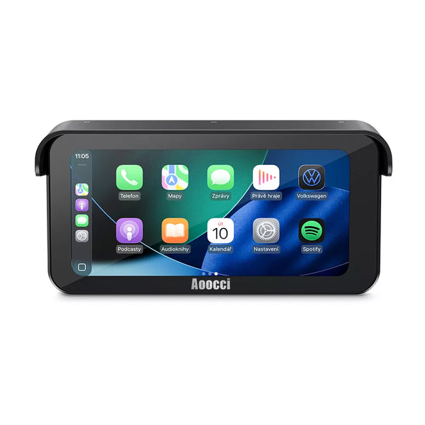 Caméra de tableau de bord tout-en-un C6 Pro pour moto avec GPS et anti-vol