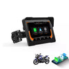 Pantalla HD de 7 pulgadas C7 para CarPlay de motocicleta y Android Auto