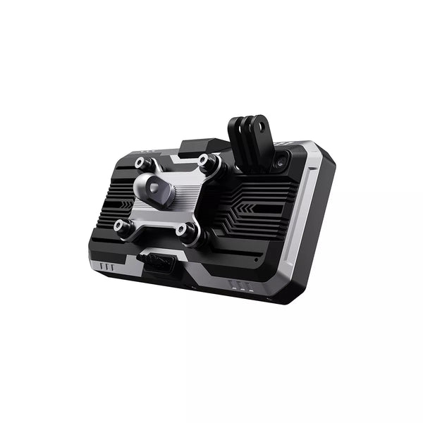 C9 Pro Max Motorcycle Front & Rear Camera with Wireless CarPlay