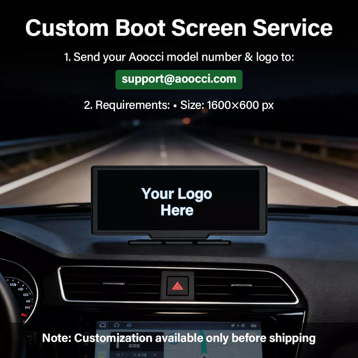 Boote Screen Custom Boot Screen for Aoocci