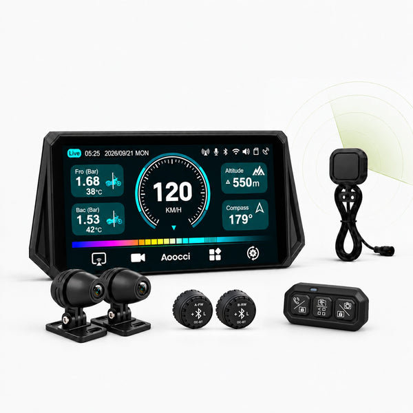 D6A – Ecran inteligent ultra-lat de 6.1