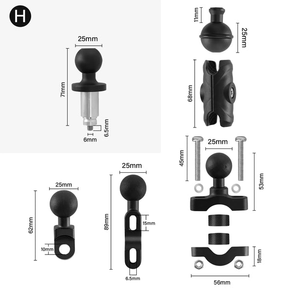 Bracket For Motorcycle CarPlay