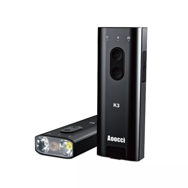 K3 Magnetic Multi-Function EDC Flashlight & Work Light