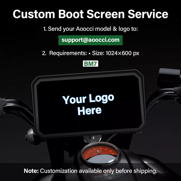 Custom Boot Screen for Aoocci
