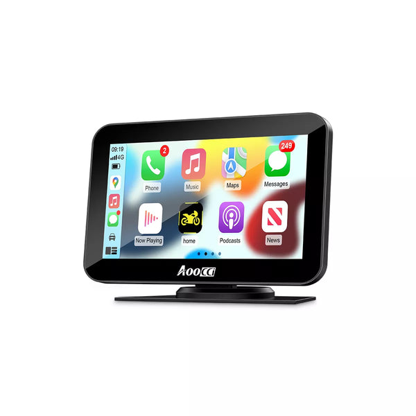 P705 Portable Wireless CarPlay & Android Auto Screen