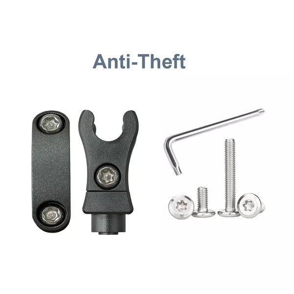 Support métallique durable pour support CarPlay de moto