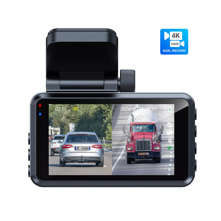 CITY DUO 2K WIFI dashcam con telecamera anteriore e posteriore pro – pro srl CITY DUO 2K WIFI dashcam con telecamera anteriore e posteriore pro – pro srl
