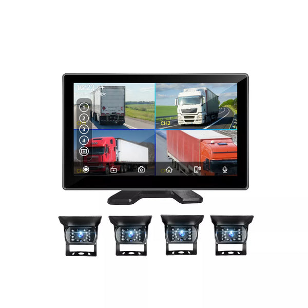 P102 RV&Camion GPS sans fil CarPlay 10