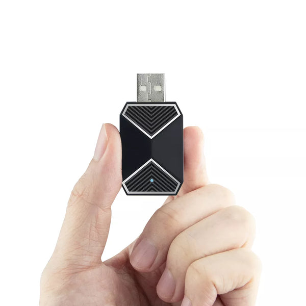 WA11 Adaptateur sans fil 2-en-1 CarPlay et Android Auto