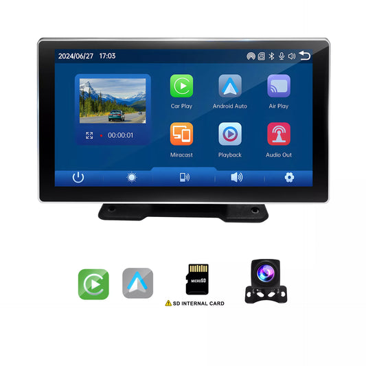 Cameră de bord Aoocci P902 2K Dual Recorder cu CarPlay FM